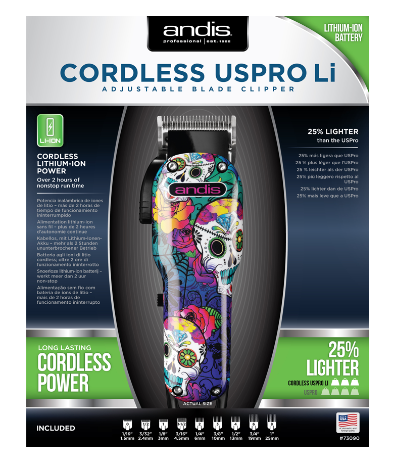 Nożyce Andis Cordless USPro 73010 5