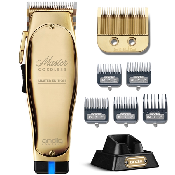 ANDIS Master Cordless Li-Ion Gold (limited edition) 1