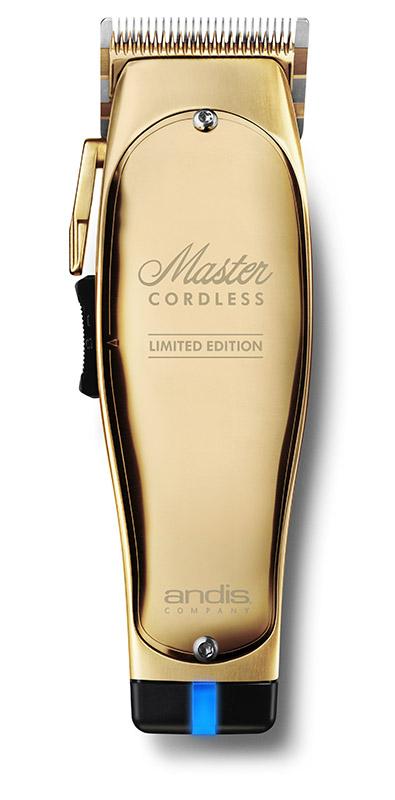 ANDIS Master Cordless Li-Ion Gold (limited edition)