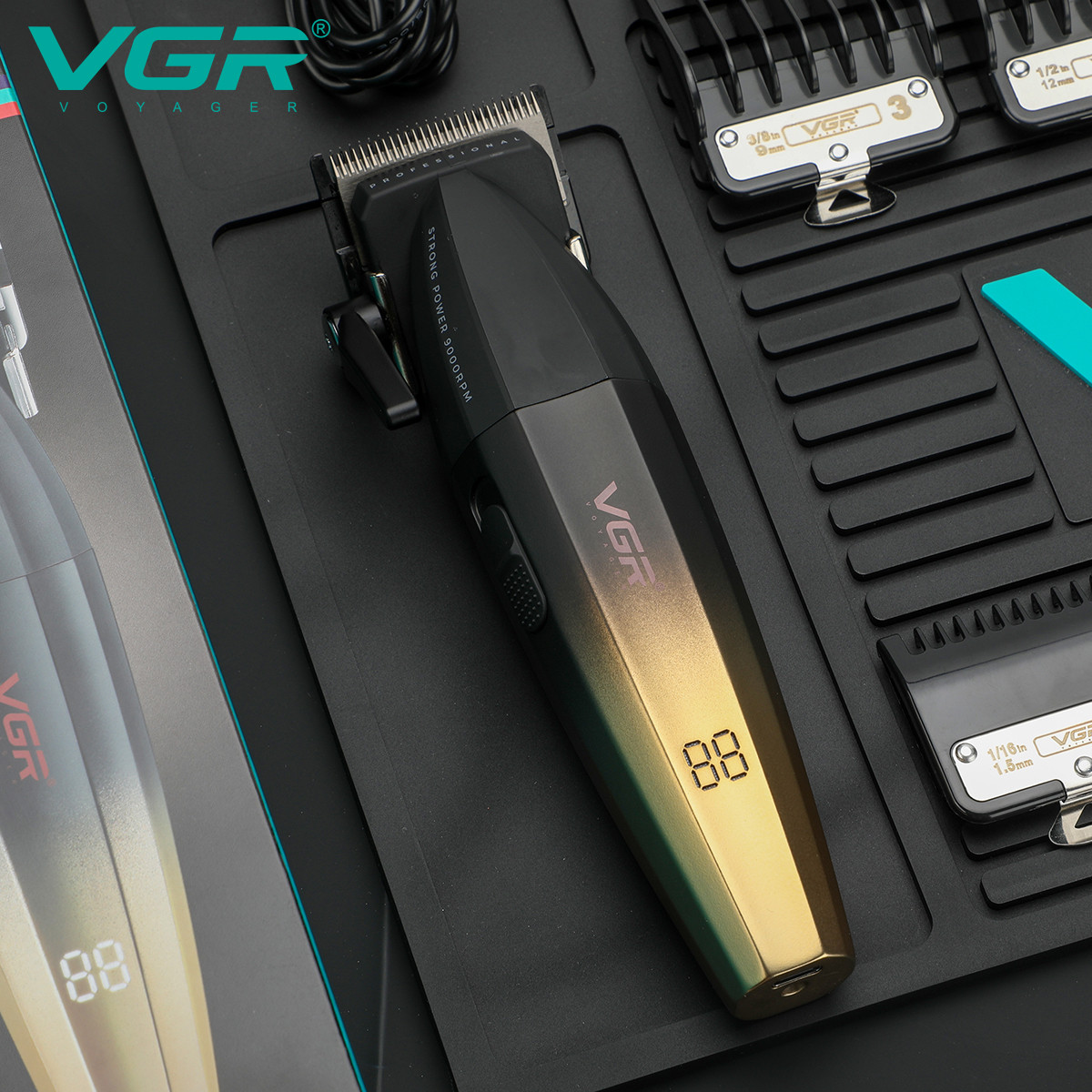 maszynka-do-strzyzenia-vgr-voyager-v-003c-salon-series-zlota 2