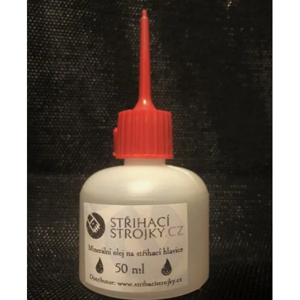 Olej mineralny do głowic tnących - 50ml