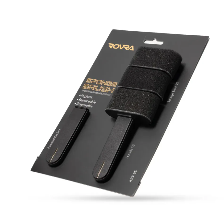 ROVRA Sponge Neck Duster Brush – gąbkowa szczotka do karku