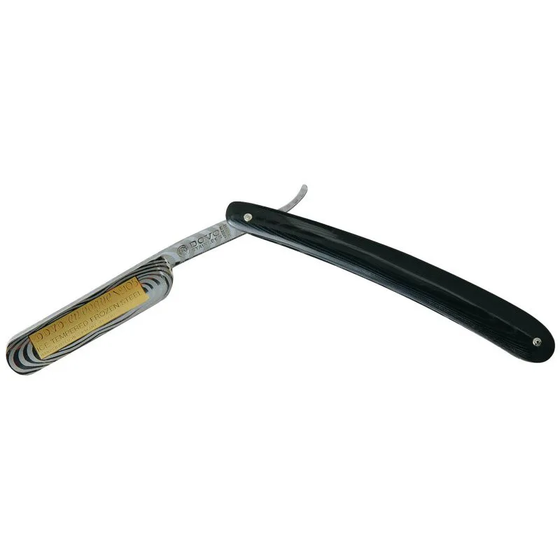 Razor DOVO Solingen 105 5835 R - micarta antracyt