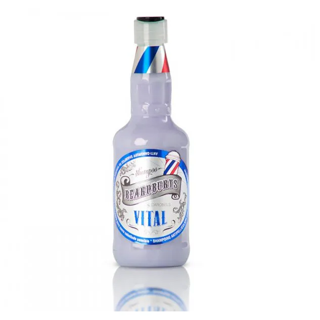 Szampon do włosów Beardburys Vital 330 ml.