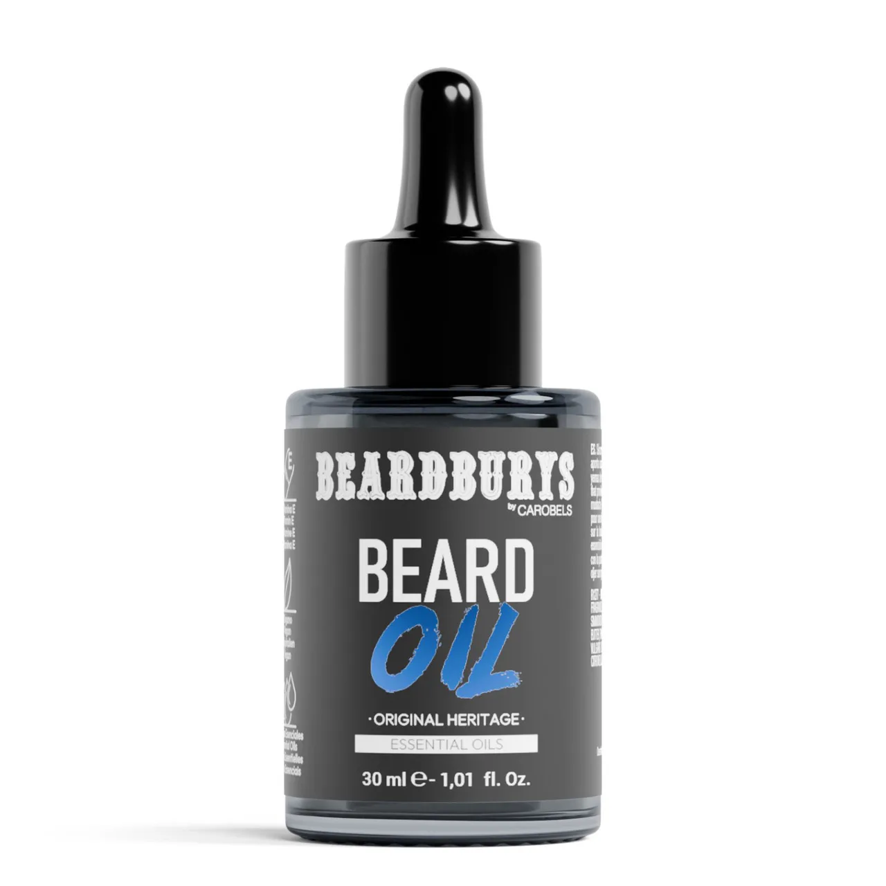 BEARDBURYS Olejek do brody Original Heritage – 30 ml