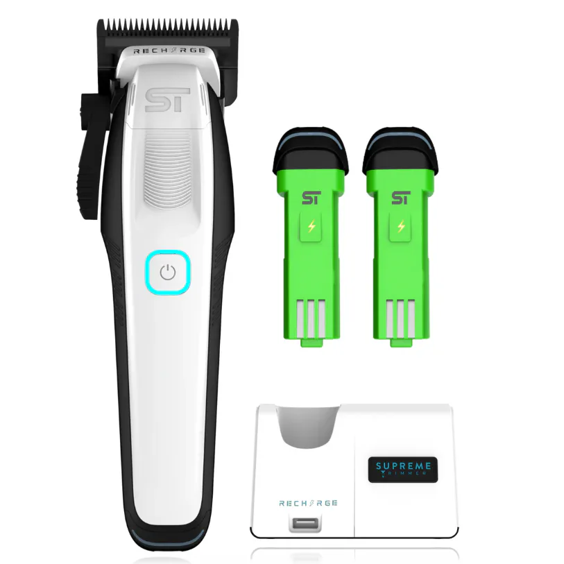 Supreme Trimmer RECHARGE™ Clipper - White