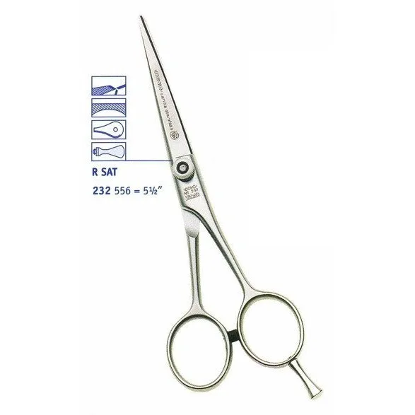 Nożyczki fryzjerskie DOVO 232 556 Satina Stainless - 5,5"