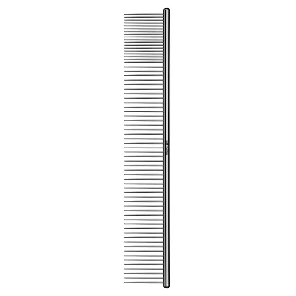 Grzebień metalowy Andis do futra - jednostronny - 25 cm
