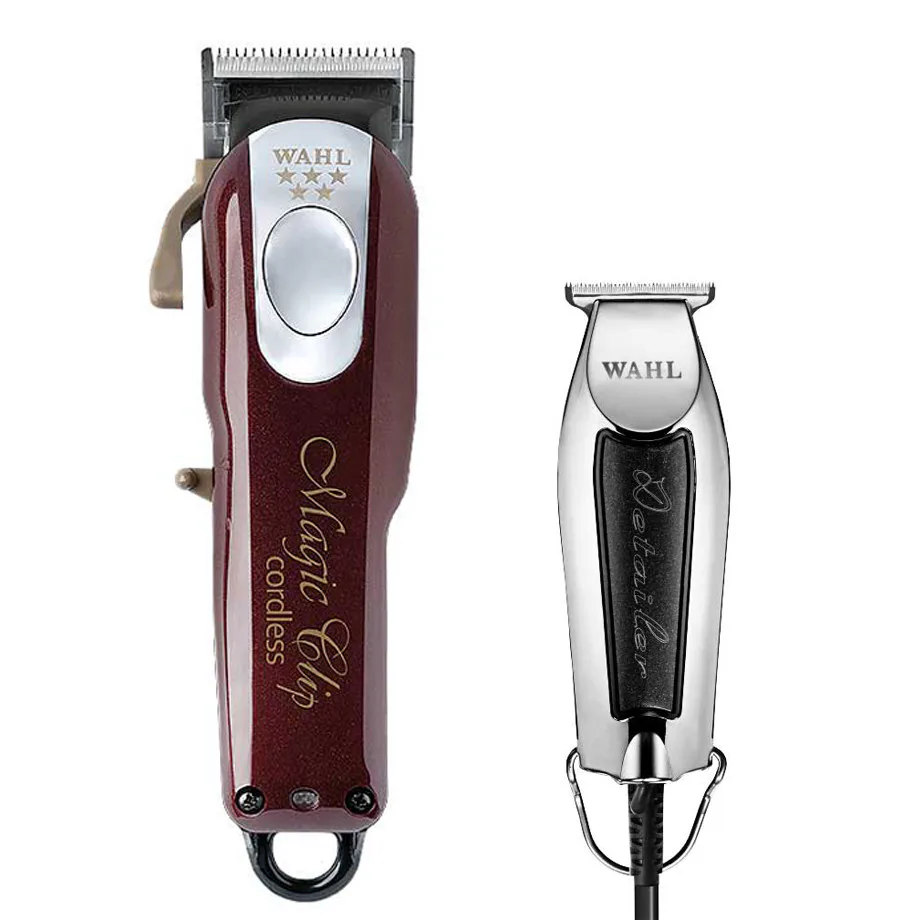 WAHL Red and Black (zestaw MCC i Detailer)
