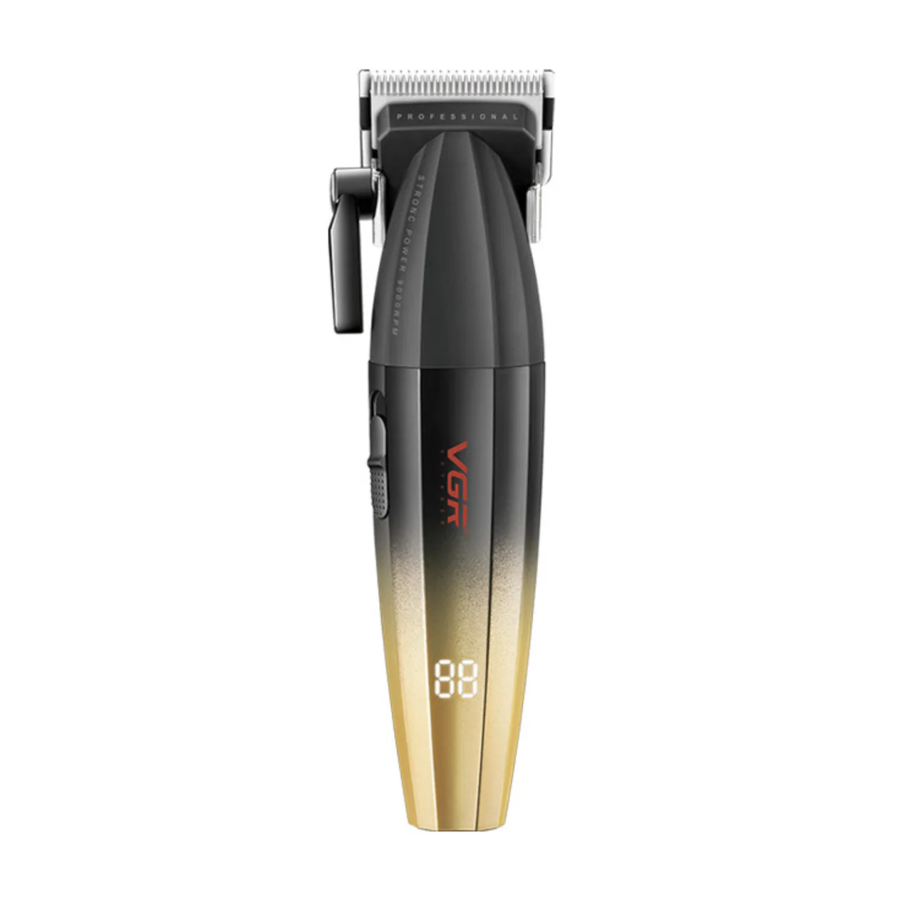 Maszynka do strzyżenia VGR VOYAGER V-003C Salon Series – złota