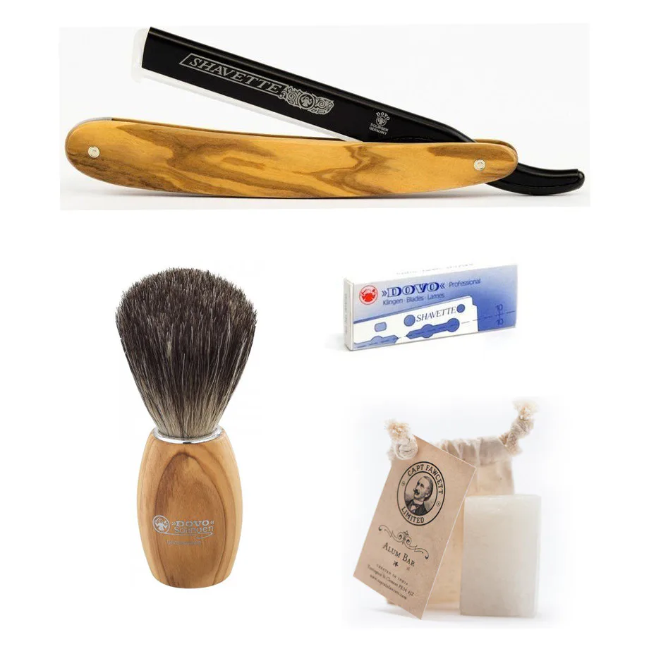 DOVO Solingen Oliva Set - zestaw do golenia