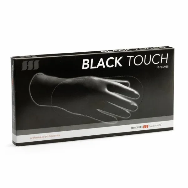 Rękawiczki lateksowe BLACK Touch 8151-5053 Hercules-L