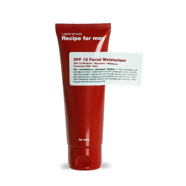 Męski krem nawilżający Facial Moisturizer +