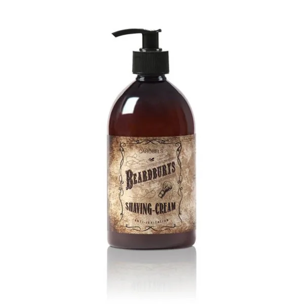 Beardburys przeciw podrażnieniom krem do golenia 500 ml.