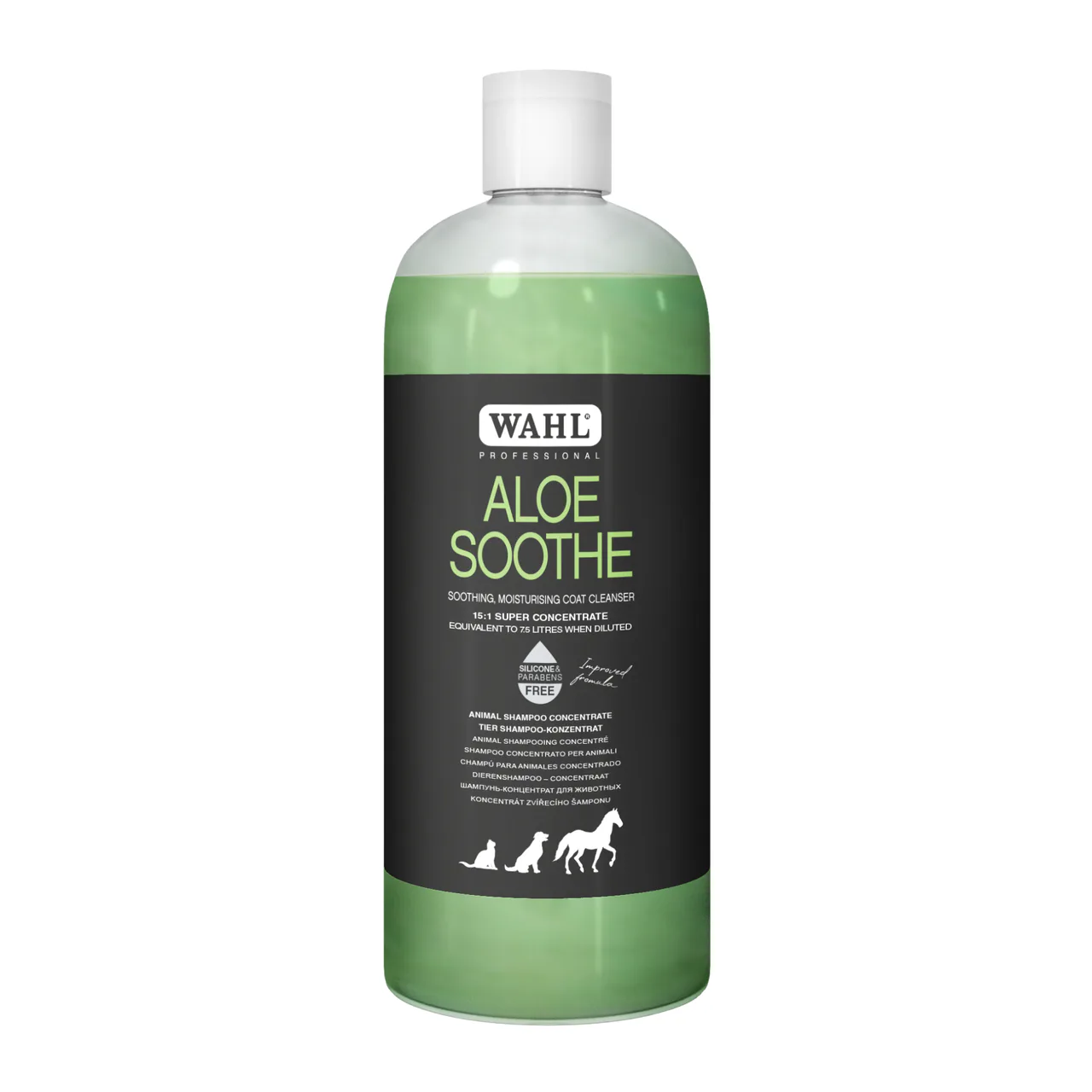 Szampon WAHL Aloe Vera
