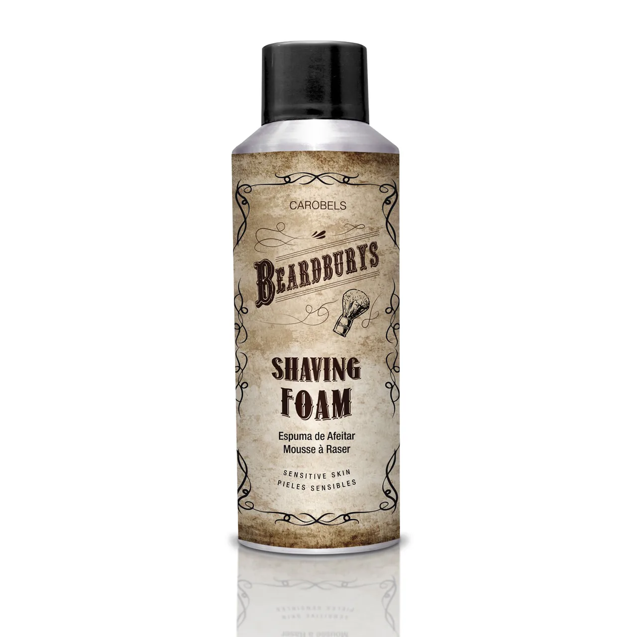 Pianka do golenia Beardburys - 200 ml.