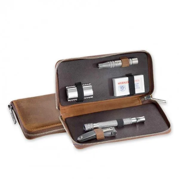 MERKUR Solingen 4016 066 Zestaw do golenia Mountain Bear