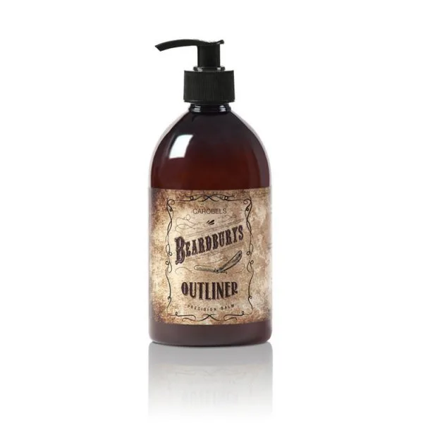 Beardburys Outliner Emulsion - balsam do brody 500 ml