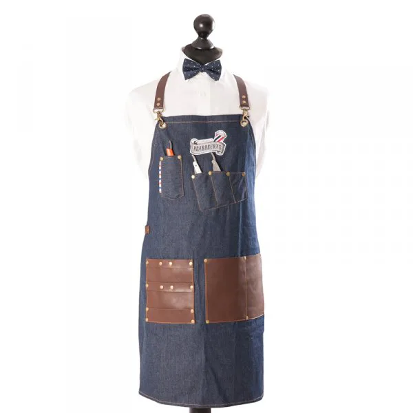 Fartuch fryzjerski Beardburys Wild West