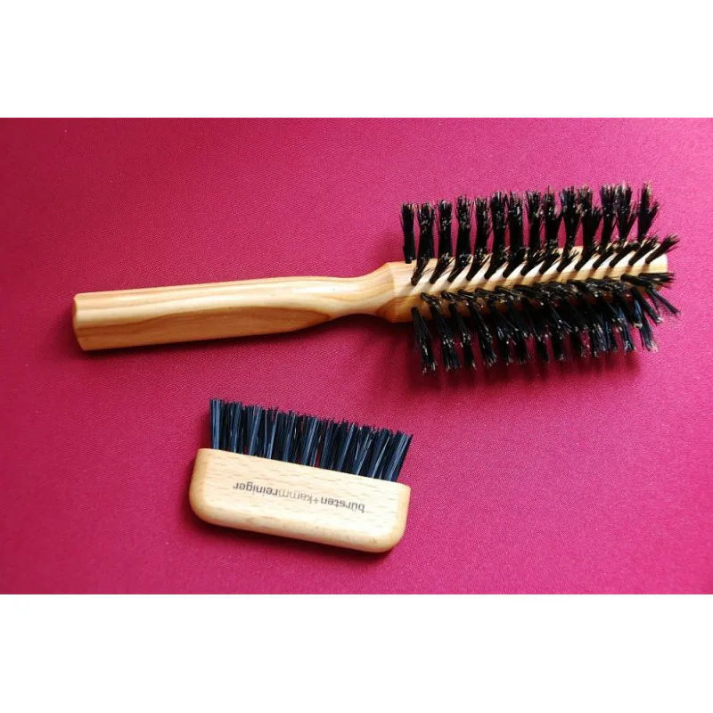 KELLER Exclusive Olive Brush - tradycyjny ręcznie robiony pędzel