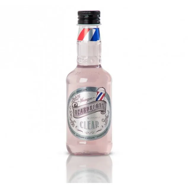 Szampon do włosów Beardburys Clear