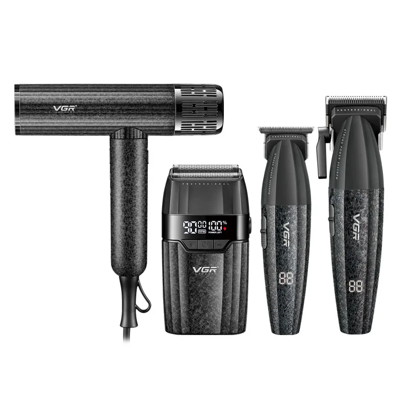 Zestaw do strzyżenia VGR VOYAGER V-640S4 – 4 w 1