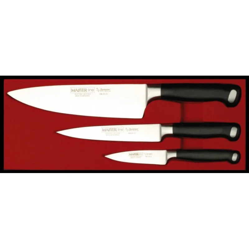 Burgvogel Solingen Master Line zestaw - 3 sztuki