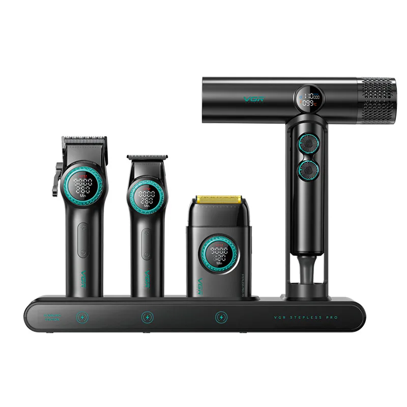Zestaw do strzyżenia VGR VOYAGER Stepless 4 w 1