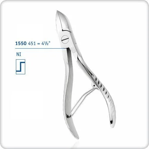 Szczypce DOVO Solingen 1550 451 - do gwoździ