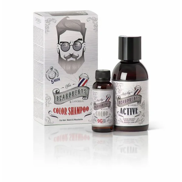 Szampon koloryzujący do włosów i brody Beardburys