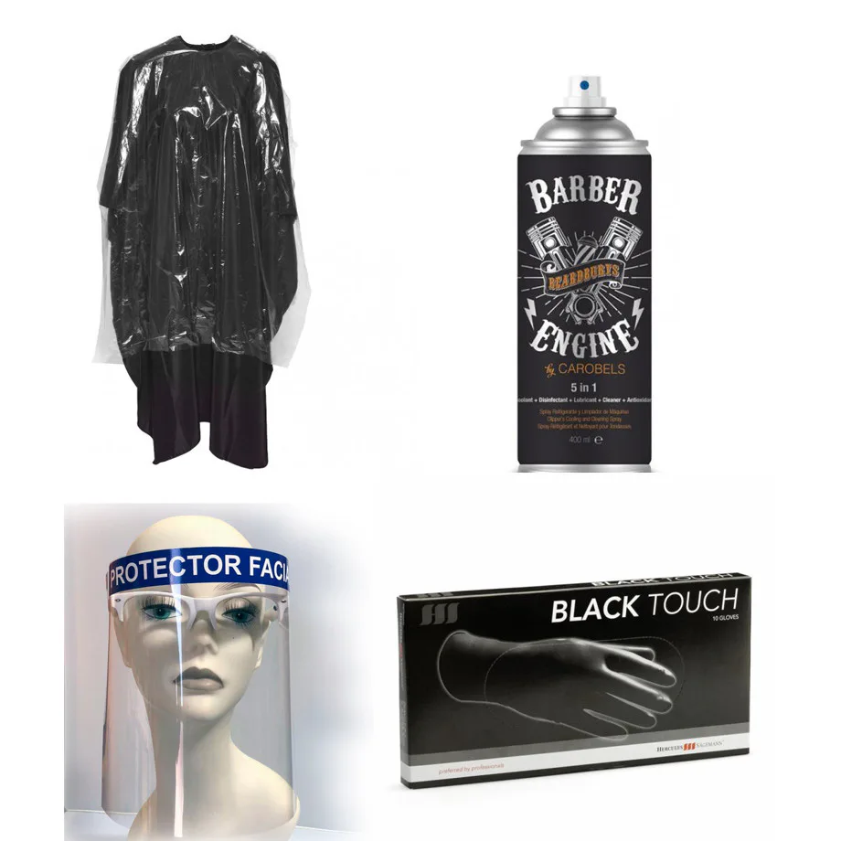 Anti-covid Barber Set