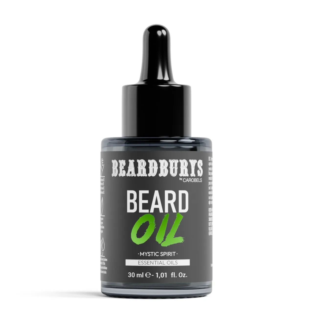BEARDBURYS Olejek do brody Mystic Spirit – 30 ml