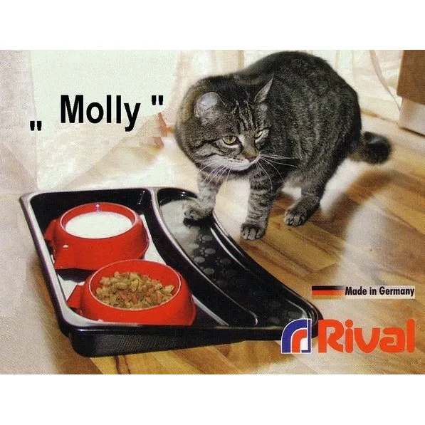 Zestaw misek z tacą RIVAL - Molly 906000