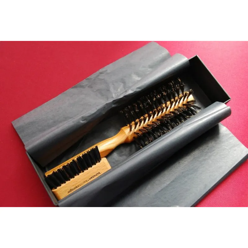 KELLER Exclusive Olive Brush - tradycyjny ręcznie robiony pędzel - Zdjęcie 4
