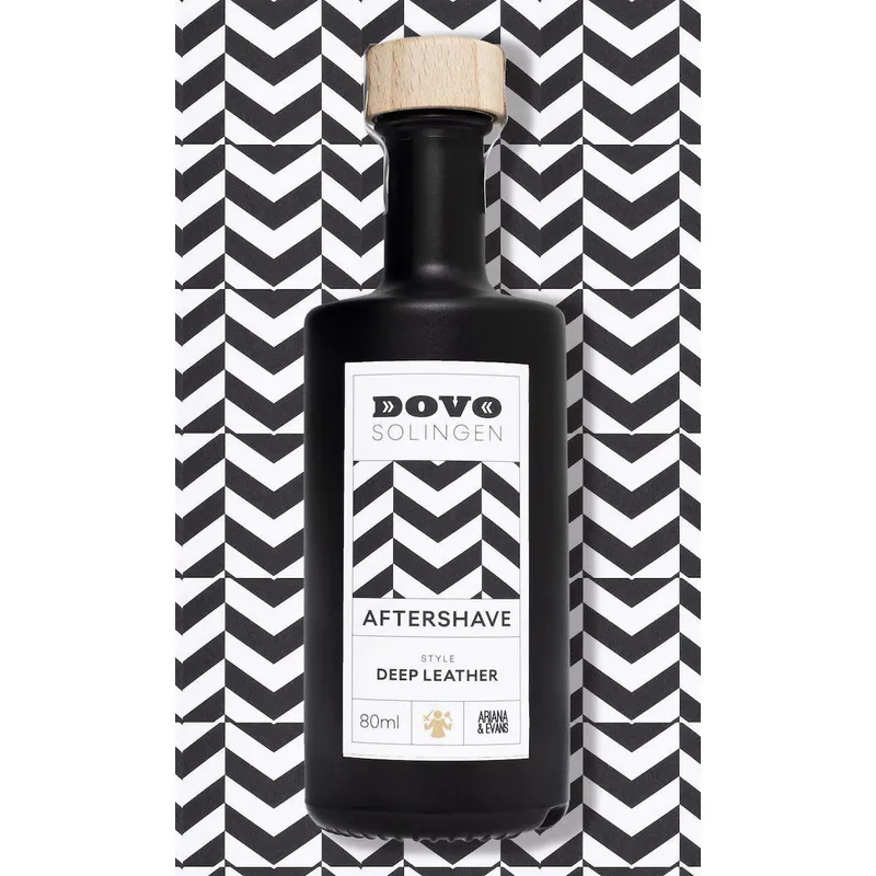 Woda po goleniu DOVO 52083303 Deep Leather - Zdjęcie 2