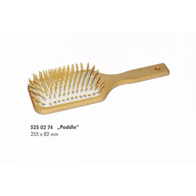 Szczotka KELLER 525 02 74 - drewniana - Zdjęcie 2