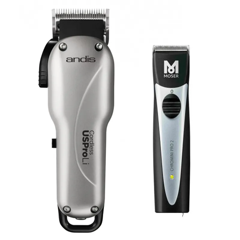 ANDIS / MOSER Hair Salon IV (silver & black) - Zdjęcie 1