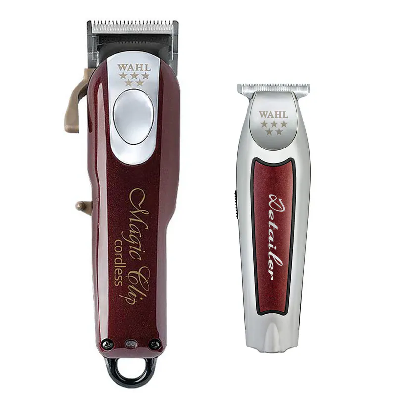 WAHL WIZARD BARBER (zestaw bezprzewodowy combo) - Zdjęcie 1