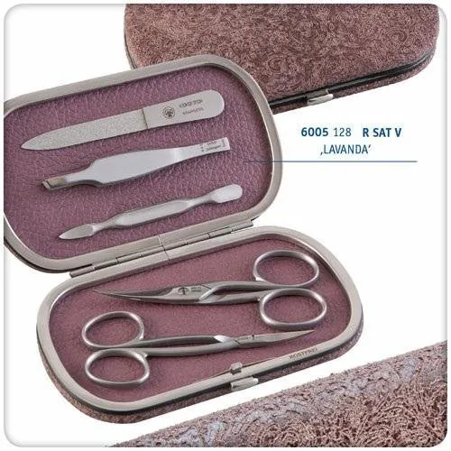 Manicure DOVO Solingen 6005 128 LAVANDA - Zdjęcie 3