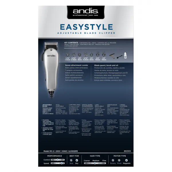 Andis EasyStyle Adjustable - Zdjęcie 5