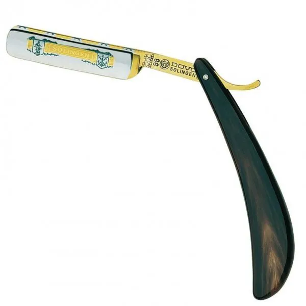 Razor DOVO Solingen 98 5850 N - róg bawola - Zdjęcie 4