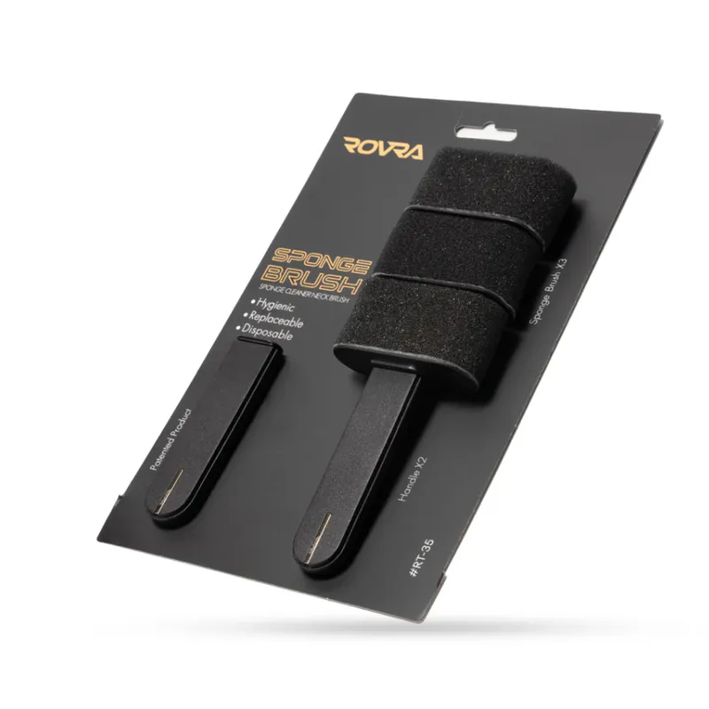 ROVRA Sponge Neck Duster Brush – gąbkowa szczotka do karku - Zdjęcie 2