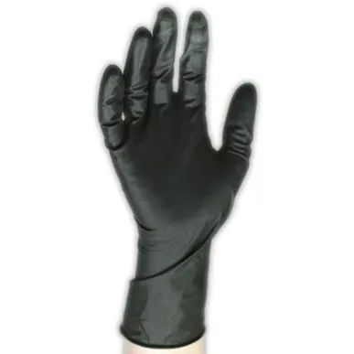 Rękawiczki lateksowe BLACK Touch 8151-5053 Hercules-L - Zdjęcie 2