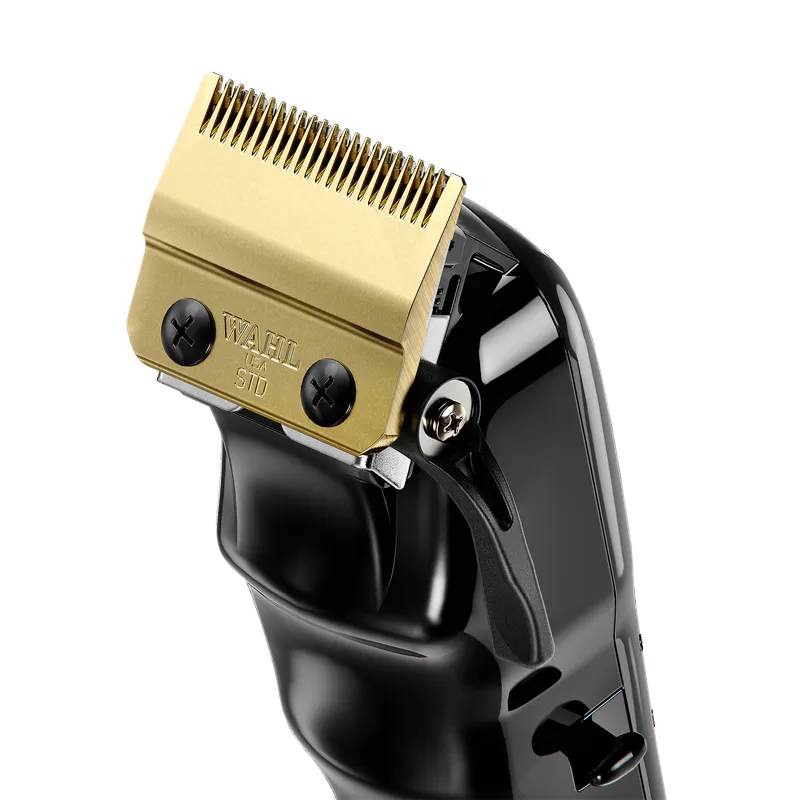 WAHL King Midas Combo (MCC Black & Cordless Detailer Gold) - Zdjęcie 6