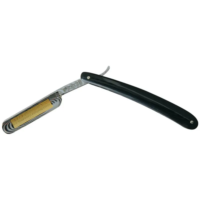 Razor DOVO Solingen 105 5835 R - micarta antracyt - Zdjęcie 1