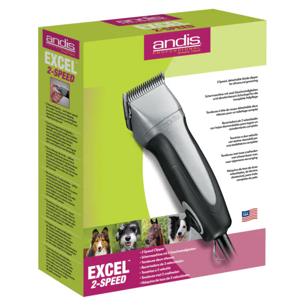 Andis Excel 2-biegowa - Zdjęcie 3