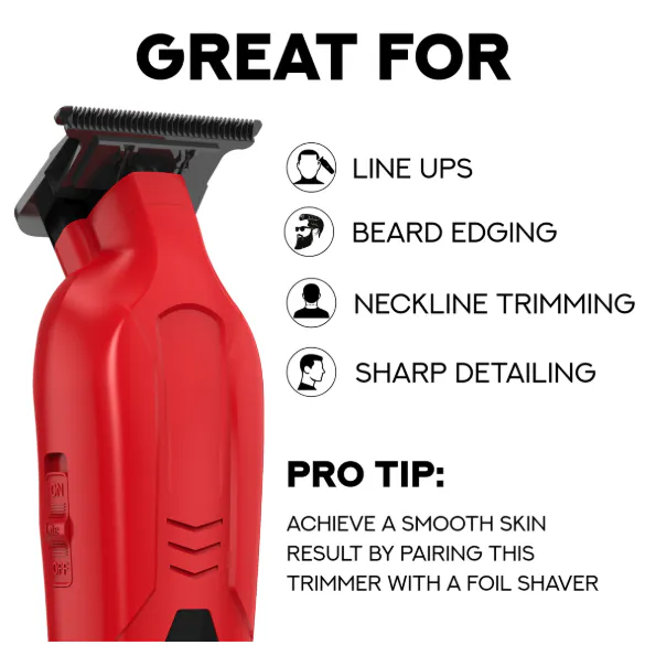 Supreme Trimmer VADER™ Lite Trimmer - Red - Zdjęcie 4