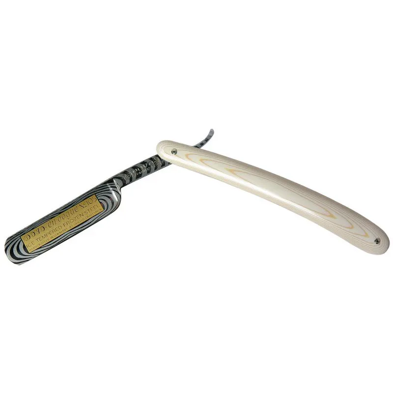 Razor DOVO Solingen 105 5865 R - słoń micarta. kość - Zdjęcie 1