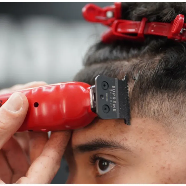 Supreme Trimmer VADER™ – trymer konturowy - RED - Zdjęcie 3
