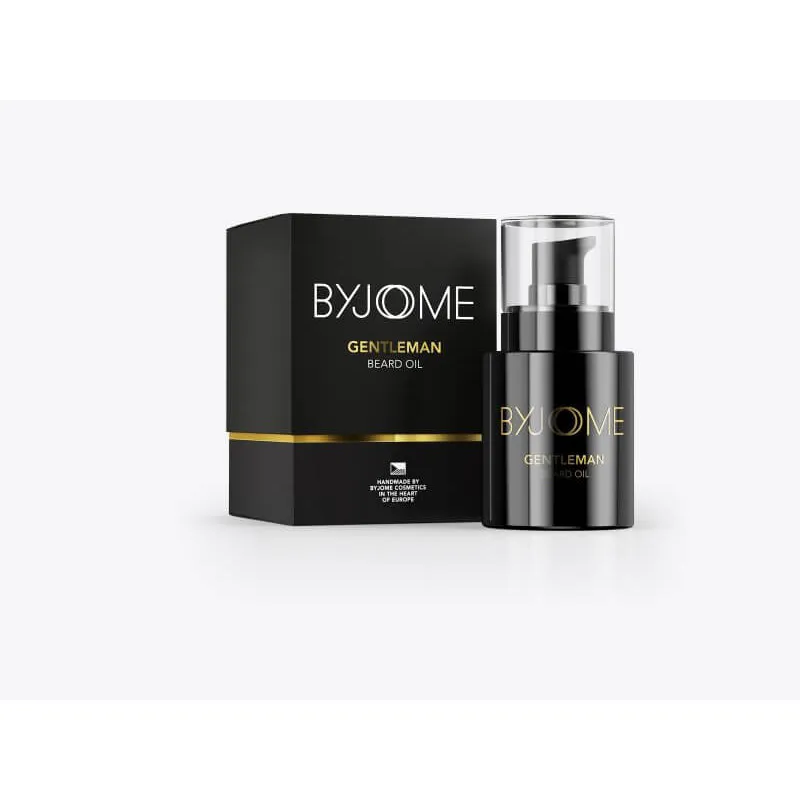 BYJOME - Gentleman olejek do brody (30 ml) - Zdjęcie 1